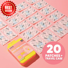 20 Count Nail Patches Strengthening Repair Growth Cuticle Treatment SOS US