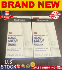 Neutrogena Norwegian Formula Hand Cream Glycerin-Rich 2oz each | 2 PACK