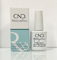 Pack of 6 – CND Rescue RXx – Daily Keratin Treatment – 0.5oz/15ml (New/Sealed)