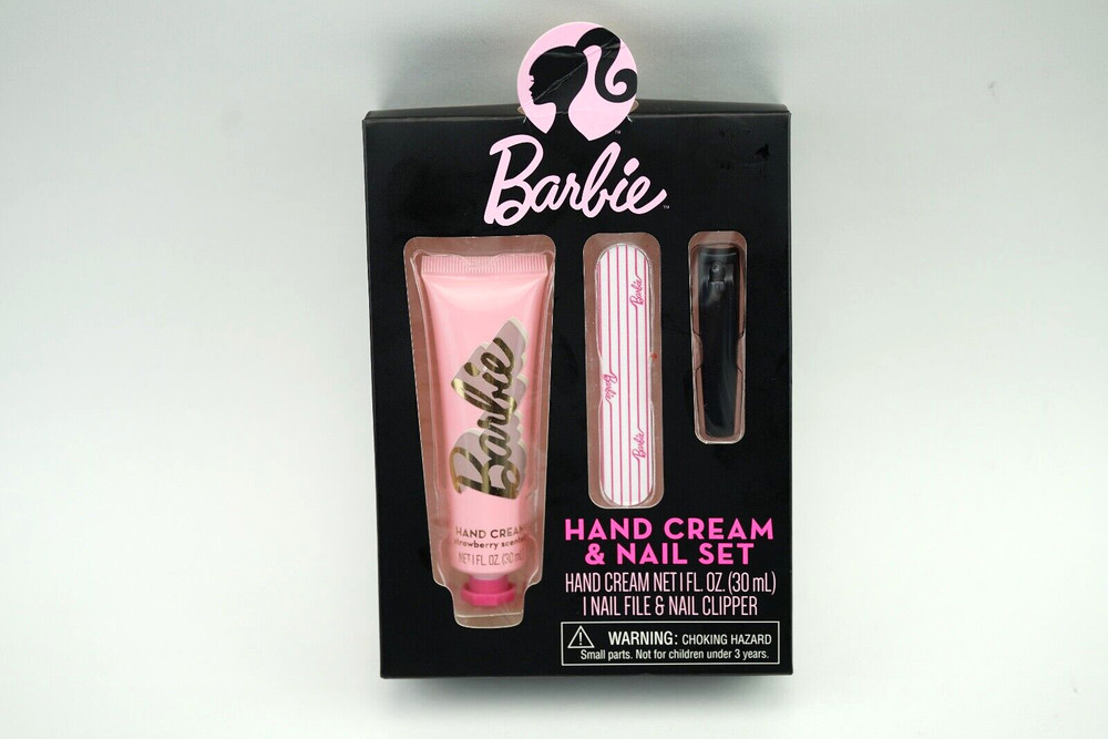 Barbie Hand Cream and Nail Set