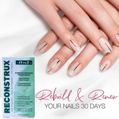 IBD Reconstrux Nail Repair Treatment – Nail Strengthener for Weak & Damaged Nail
