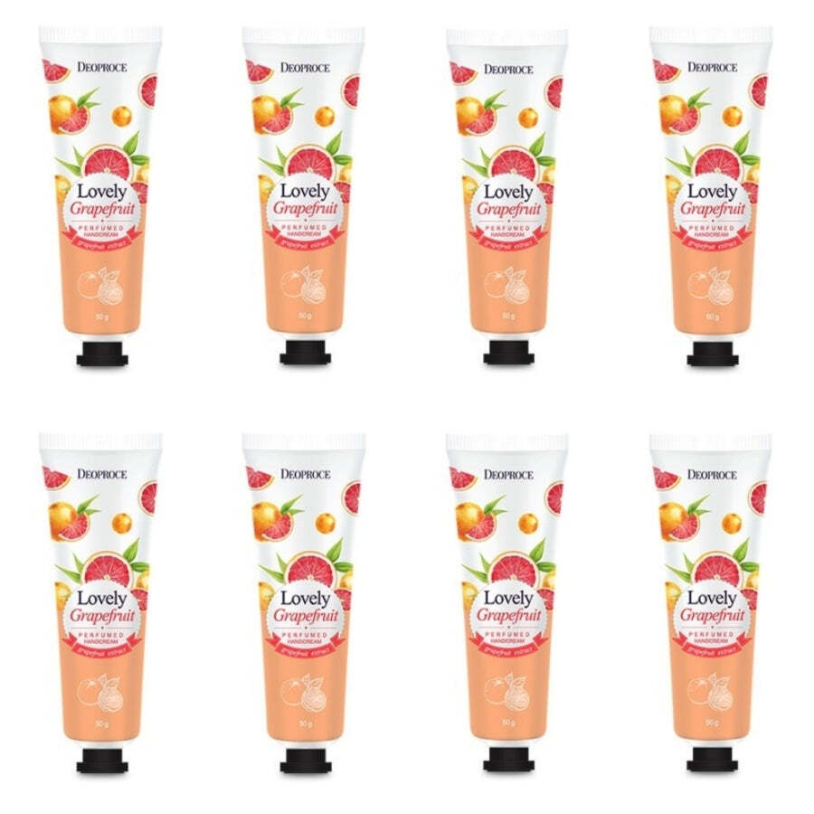 Deoproce Perfumed Hand Cream Lovely Grapefruit 50g*8Pcs – FREE SHIPPING