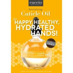 Cuccio Naturale Revitalizing Cuticle Oil Paraben Free Milk & Honey – 2.5 Oz