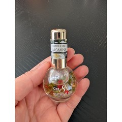 Cre8tion Love in Bloom Jasmine Cuticle Oil 0.5oz Real Dried Flowers Nail Care