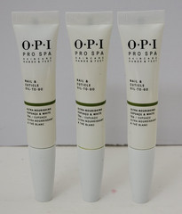 3 pk OPI PRO SPA Hands & Feet NAIL & CUTICLE OIL TO GO 0.25 fl oz