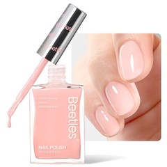 Beetles Nail Strengthener and Growth – 2 0.5 Fl Oz (Pack of 1), Peach Liqueur