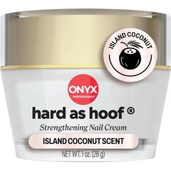 1 oz Hard as Hoof Nail Growth Cream – Natural Coconut Formula for Stronger Nails