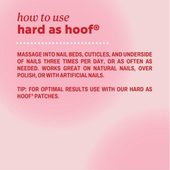 Onyx Professional Hard as Hoof Nail Strengthening 1 Ounce (Pack of 1), Ivory