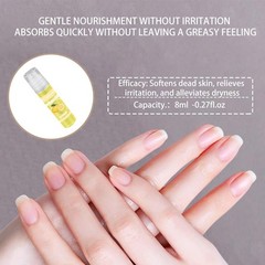 finger secret 8ml Cuticle Oil Pen (5PCS) Scent,cuticle oil moisturizing 1SET