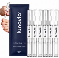 Lunavia Antifungal Pen 6-Pack Twist Pen (18ML Volume)