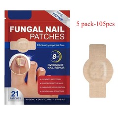 21pcs Waterproof Nail Fungus Patch for Toenail Repair