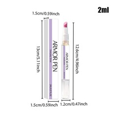 1 Pc 2-in-1 Cuticle Oil Pusher Pen – 2026 New Ceramic Pen