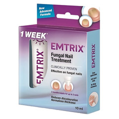 3 Box EMTRIX Fungal Nail Treatment 10ml Free Shipping