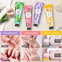 50 Pack Hand Cream Gift Set for Women, 0.01 Fl Oz (Pack of 50), Multicolor