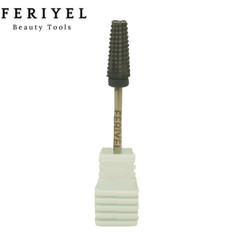 5 in 1 – Carbide Nail Drill Bit Black ~ Feriyel Brand USA