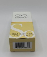 NEW NIB CND Solar Oil Nail & Cuticle Conditioner Full Size 15ml/0.5oz Free Ship
