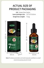 2 Pack Nail Nutrient Solution Nail &amp; Cuticle Care Oil Moisturizing 30ml