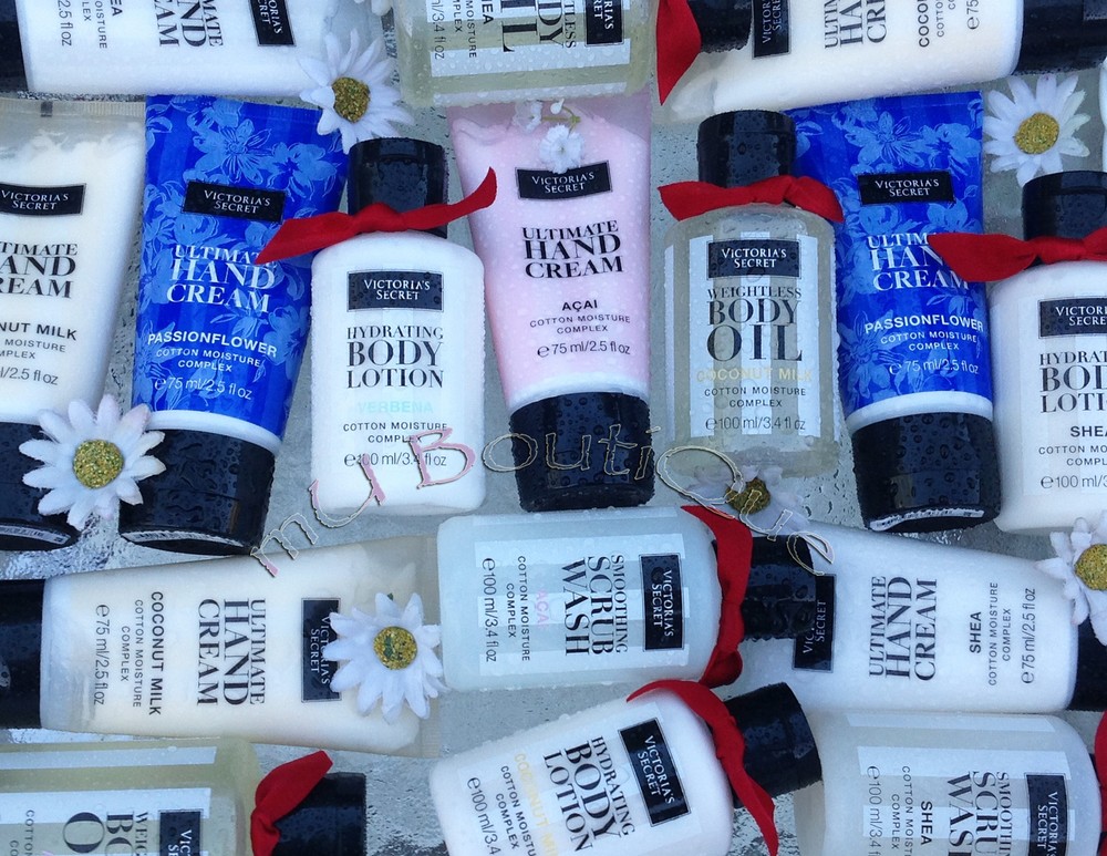 1 VICTORIAS SECRET ULTIMATE COTTON MOISTURE HAND CREAM MINI TRAVEL BODY CARE