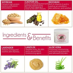 Moisturizing 4 Oz Healthy Hoof Cream – Revitalize Cuticles and Strengthen Nails