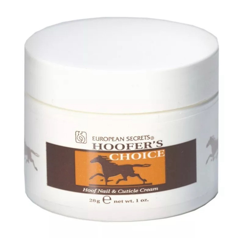European Secrets Hoofer’s Choice Hoof Nail and Cuticle Cream, 1 oz (28g)