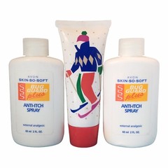 Avon Rich Moisture Hand and Nail Cream + Skin-So-Soft Anti-Itch Refill Sprays