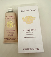 Crabtree & Evelyn Evelyn Rose Hand Therapy 3.5oz 100g Sealed NEW W/Shea Butter