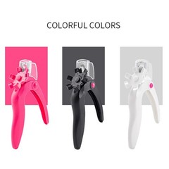 Nail Art French Nail Edge Clipper Cutter Acrylic Gel False Tips Manicure Tool