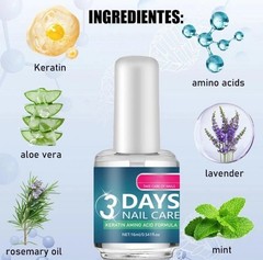 3 Days Nail Care – Keratin Amino Acid Formula Nail Nourish ⭐️ FREE SHIPPING ⭐️