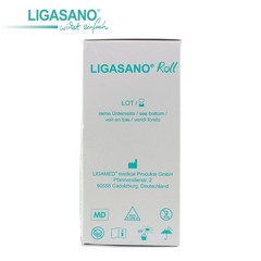 LIGASANO Foam Roll in Dispenser Box Non Sterile Bandage 300x5x0.3 cm Nail Care