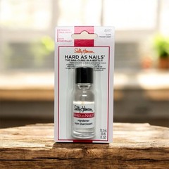 Sally Hansen CLEAR 45077 Hard As Nails Hardener 0.45oz | Strengthening Treatment