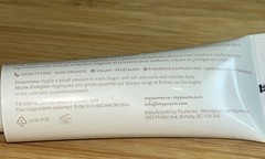 Paume All-in-One Cuticle & Nail Cream 22 ml / 0.75 oz Full Size – New (No Box)