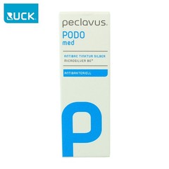 Ruck Peclavus PODOMed AntiBAC Tincture With Silver 20ml Healing Manicure Skin