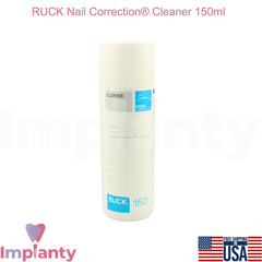 RUCK® Nail Correction Cleaner 150ml Nail Prep Degreasing Solution Bottle