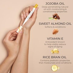 Cuticle Oil Pen & Keratin Nail Treatment – Travel-Sized Solar Oil & Rescue RXx