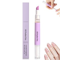 3-In-1Cuticle Oil Pusher Pen, Ceramic Cuticle Oil Cuticle Pusher Nail Oil Pen