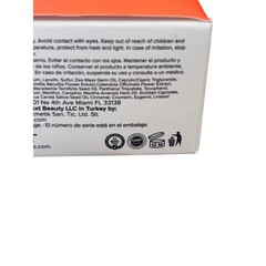 Nexxt Nail Care Oil 1.7oz Orange White Strengthening Hydrating Spa Care