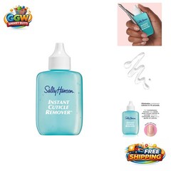 Instant Cuticle Remover Gel – Fast-Drying Aloe and Chamomile Treatment (1 Fl Oz)