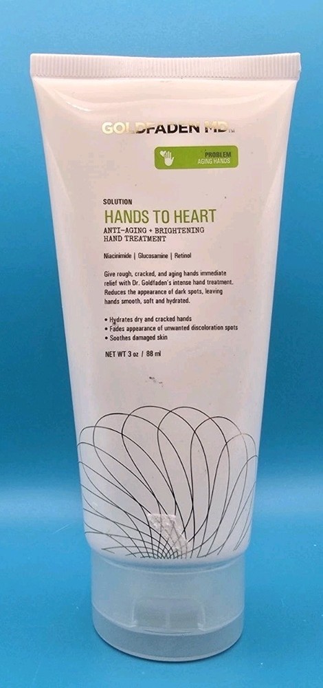 Goldfaden MD Hands To Heart Oil of Grapefruit, 3 fl. oz. Anti Aging