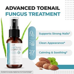 Original ProNail Complex Spray – Extra Strength Natural Toenail Treatment=