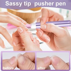 Nail Strengthener Fingernail Strengthener Chip-resistant Cuticle-