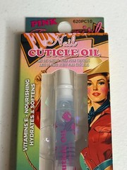 Ioni Pink Cowgirl Cuticle Oil Cactus Fruit Nail Oil Hydrating Pen