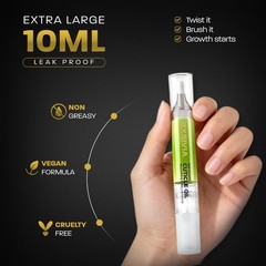 EXSIVIA Cuticle Softener Oil Pen 10ml, Nail 0.3 Fl Oz (Pack of 1)