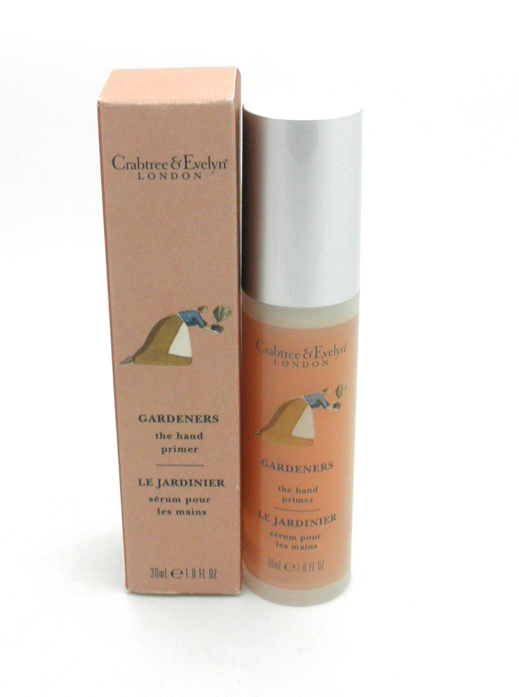 CRABTREE & EVELYN Gardeners The Hand Primer 1 oz Original Formula