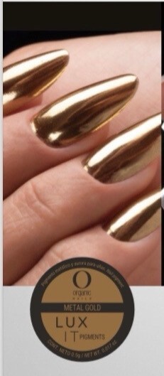 Pigmento Lux it Gold .5g