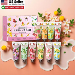 10 Pack Hand Cream Gift Set For Women Moisturizing Travel Size Lotion FROM USA