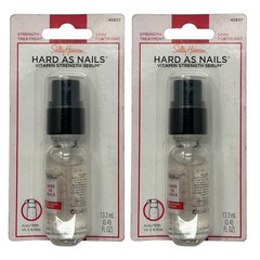 2 Pack Sally Hansen Hard As Nails Vitamin Strength Serum 45837 Aloe Vitamin ACE