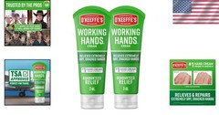 O Keeffe’s 3 oz Hand Cream – Ultimate Relief for Extremely Dry, Cracked Hands