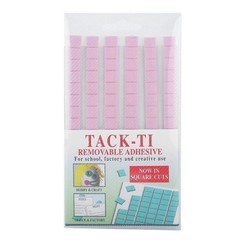 Professional Reusable Nail Art Clay False Nail Tips Sticky Adhesive Manicure