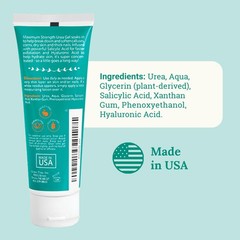 GILDEN TREE Urea Gel 42 Percent For Feet Maximum Strength 4 Ounce (Pack of 1)