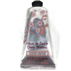 L’Occitane Cherry Blossom Hand Cream 2.6 oz /75 ml. NEW